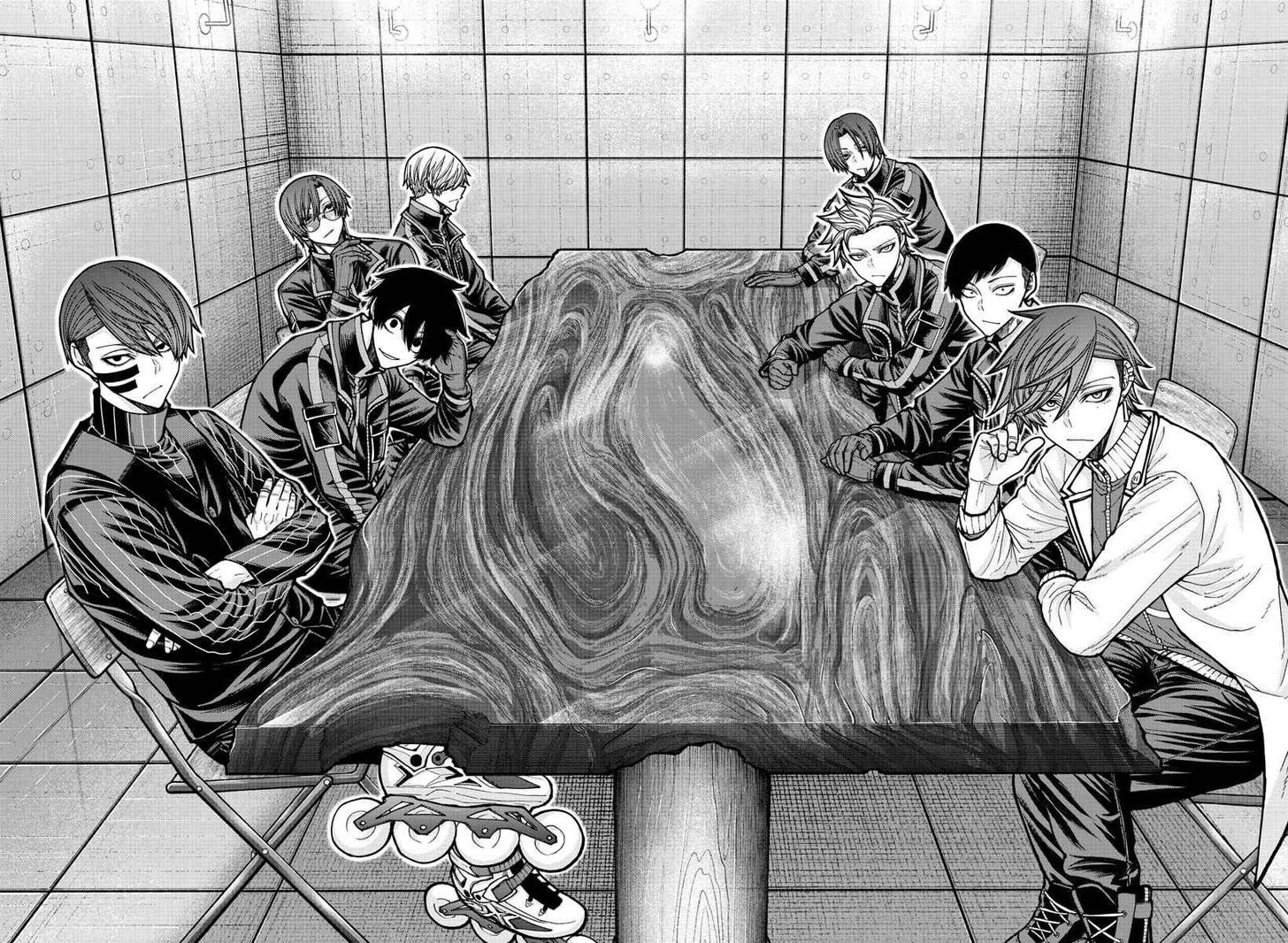 Read Tougen Anki Manga Online