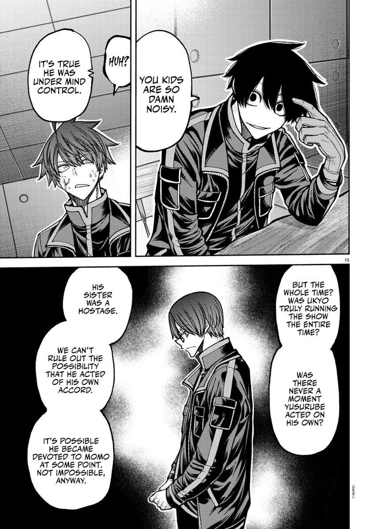 Read Tougen Anki Manga Online