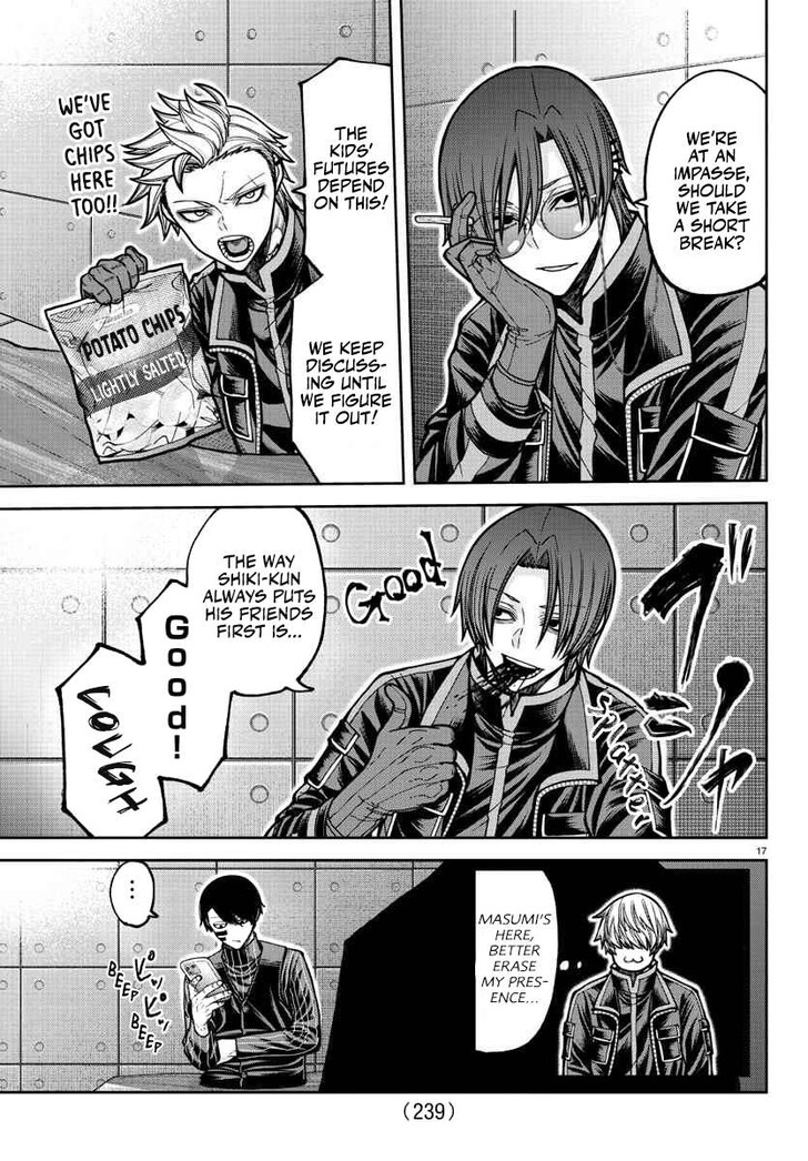 Read Tougen Anki Manga Online