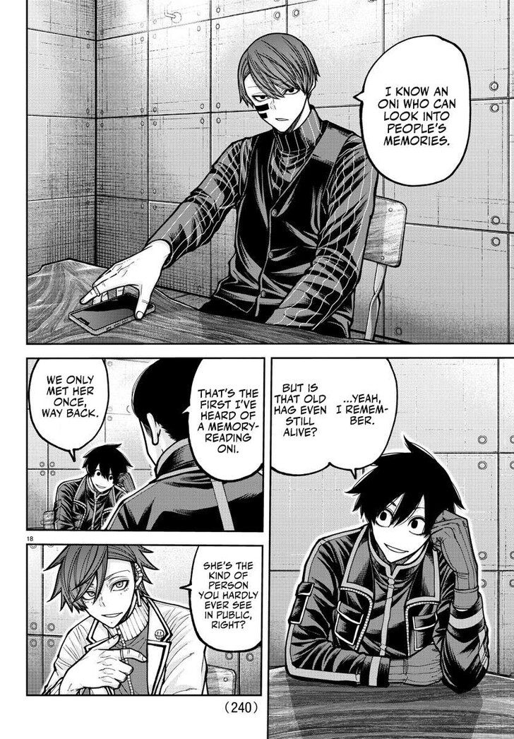 Read Tougen Anki Manga Online