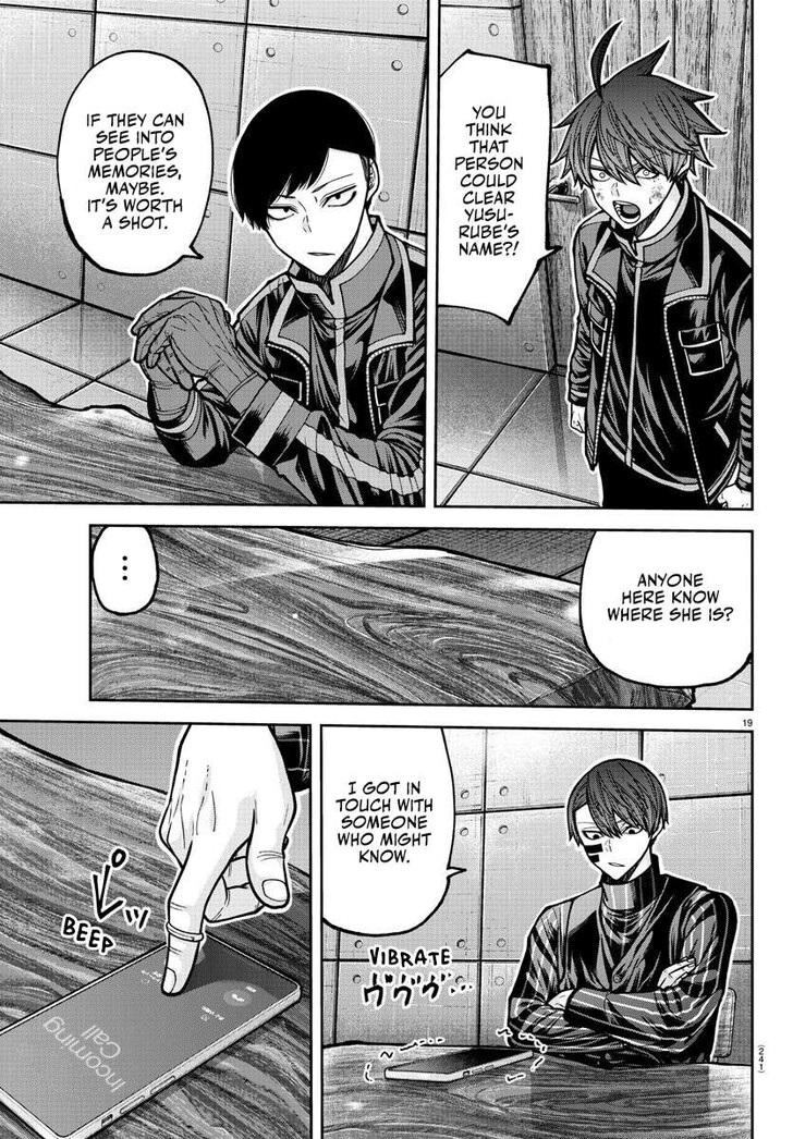 Read Tougen Anki Manga Online