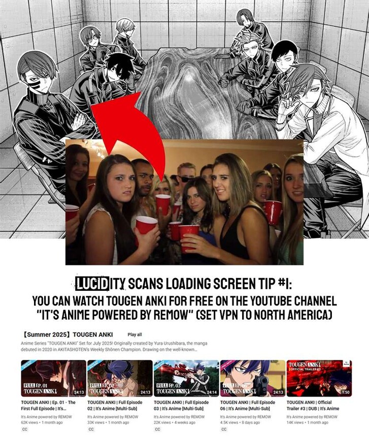 Read Tougen Anki Manga Online