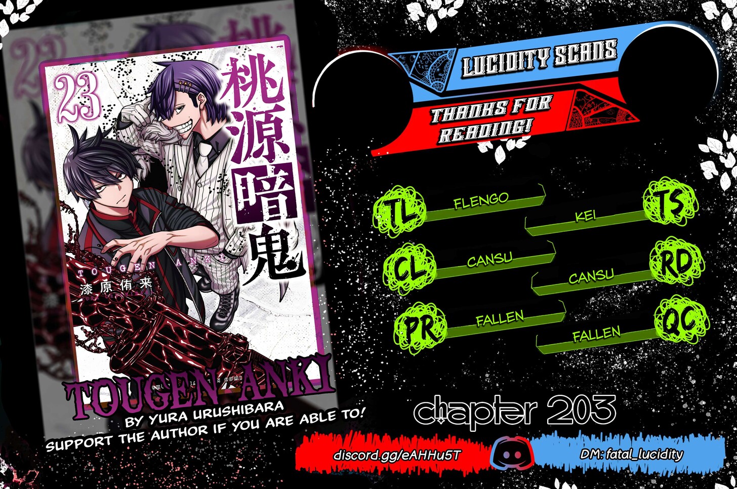 Read Tougen Anki Manga Online