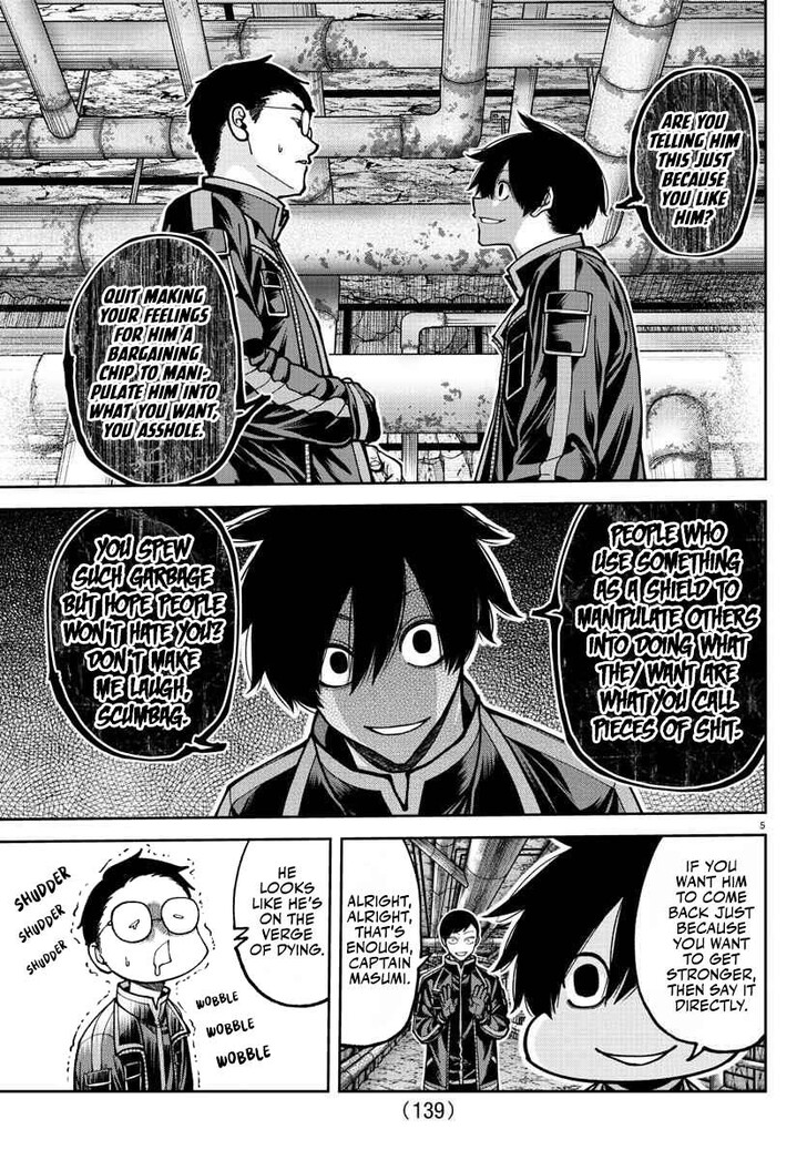 Read Tougen Anki Manga Online