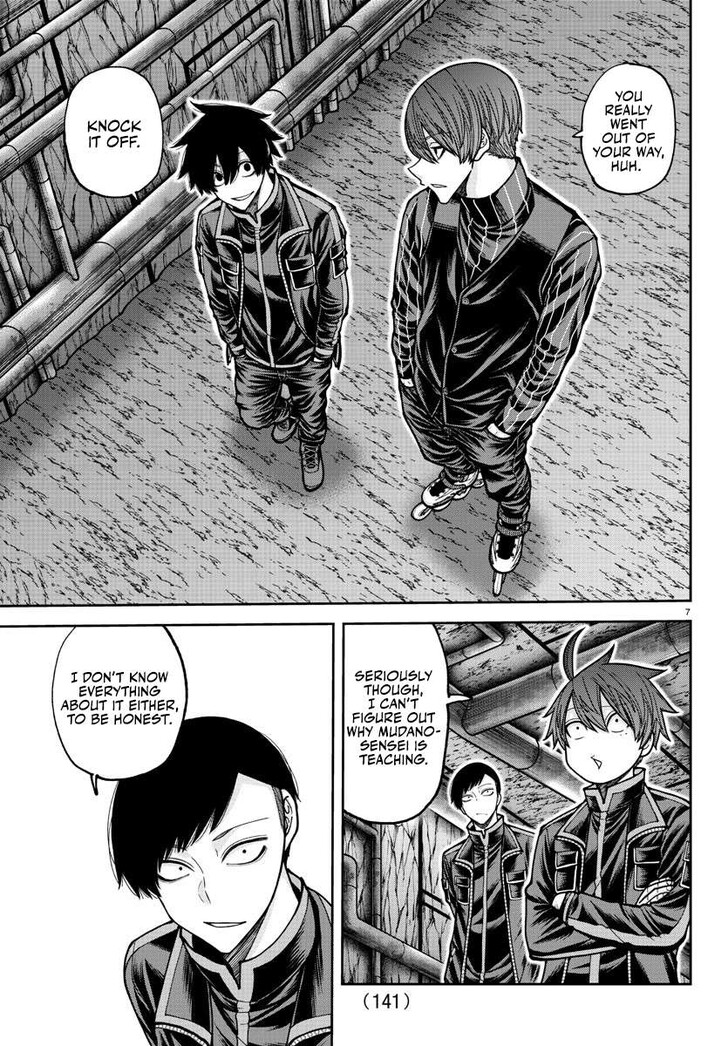 Read Tougen Anki Manga Online