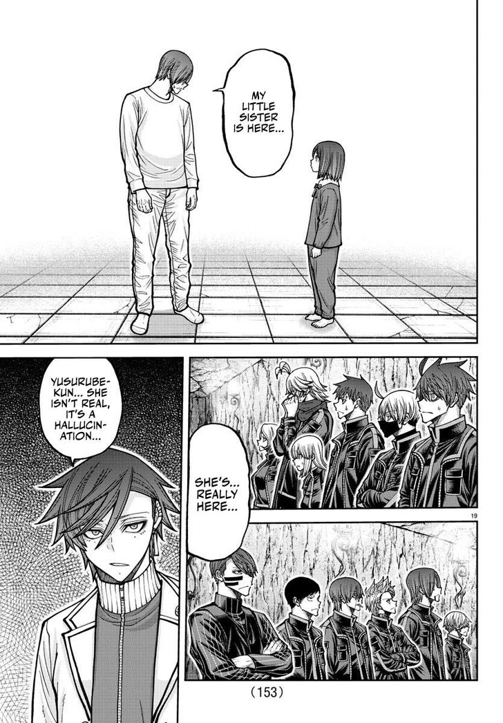 Read Tougen Anki Manga Online