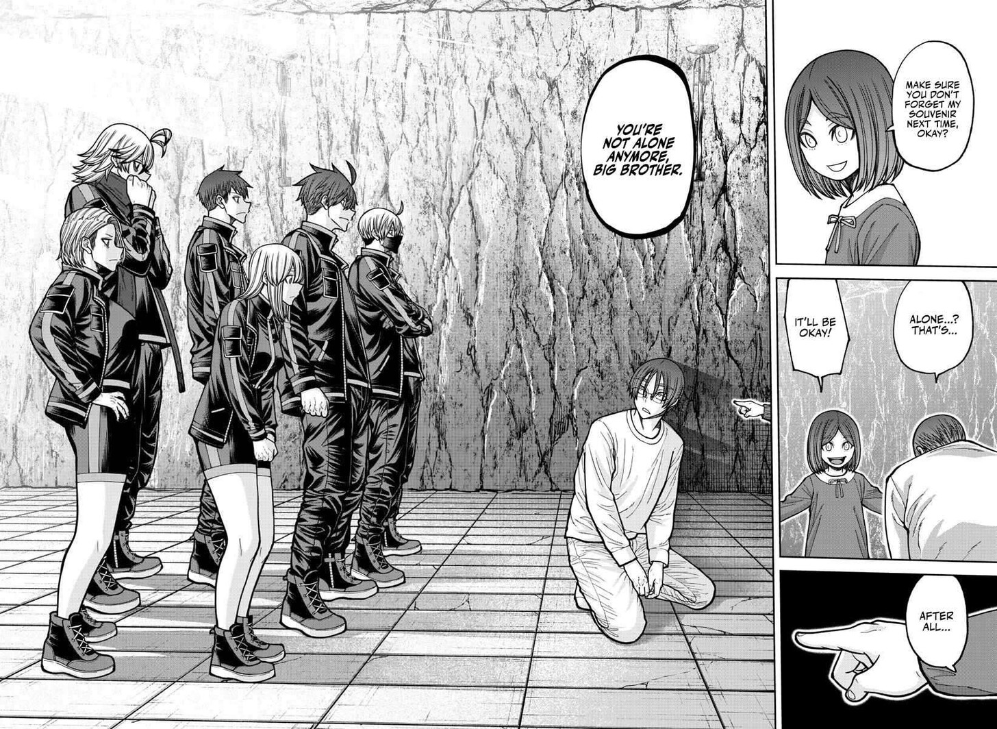 Read Tougen Anki Manga Online