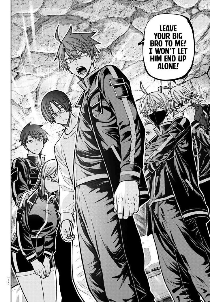 Read Tougen Anki Manga Online