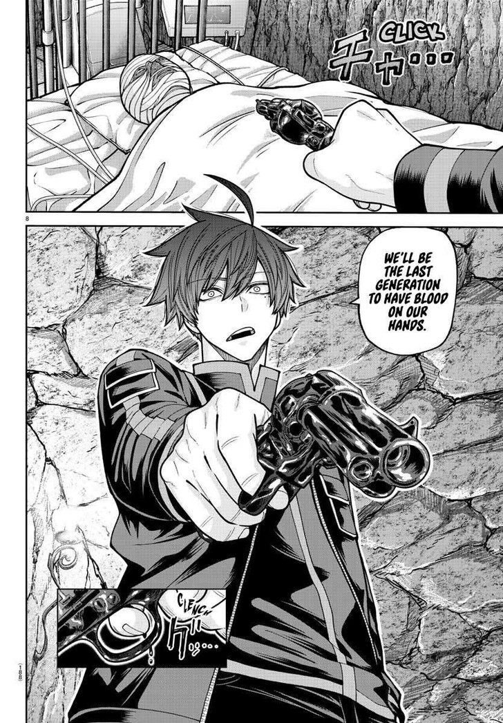 Read Tougen Anki Manga Online