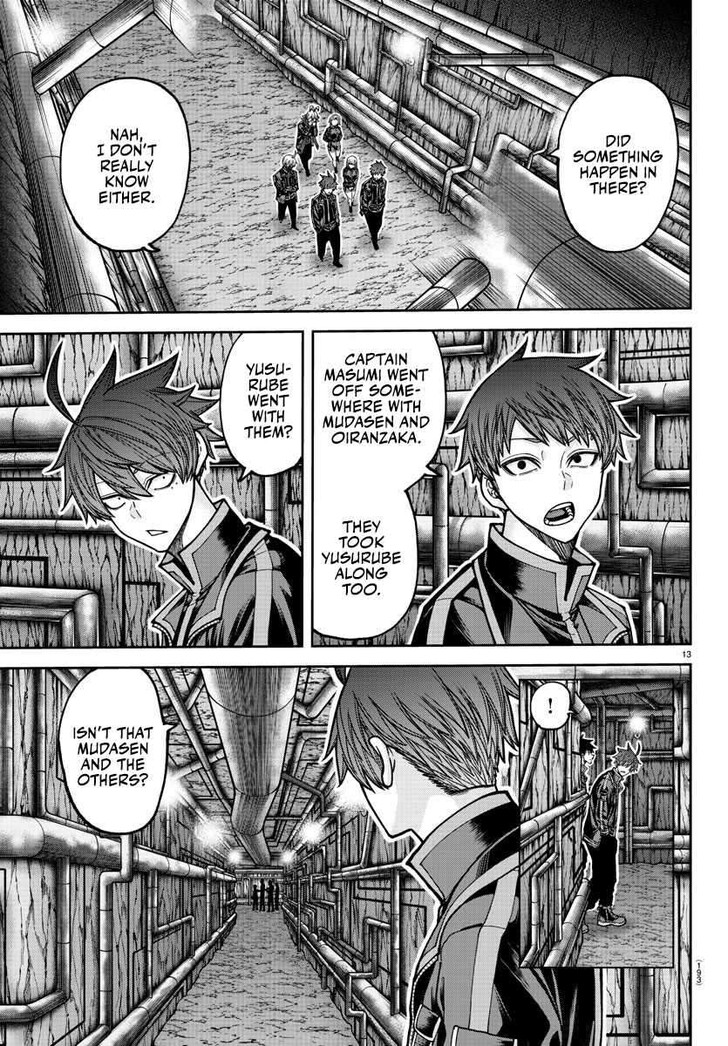 Read Tougen Anki Manga Online