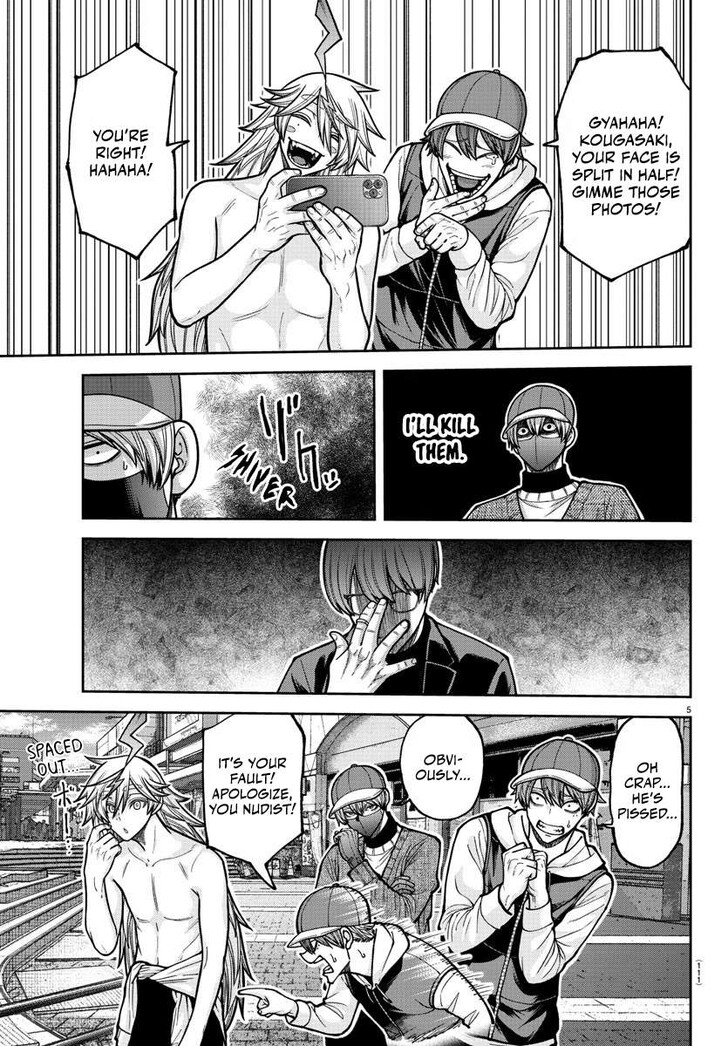 Read Tougen Anki Manga Online