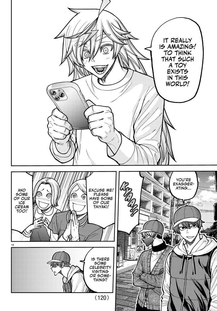 Read Tougen Anki Manga Online