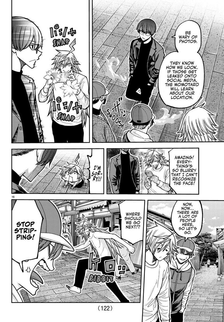 Read Tougen Anki Manga Online