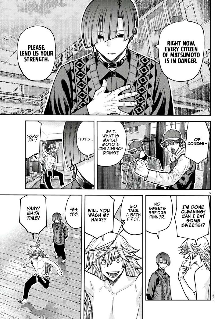 Read Tougen Anki Manga Online