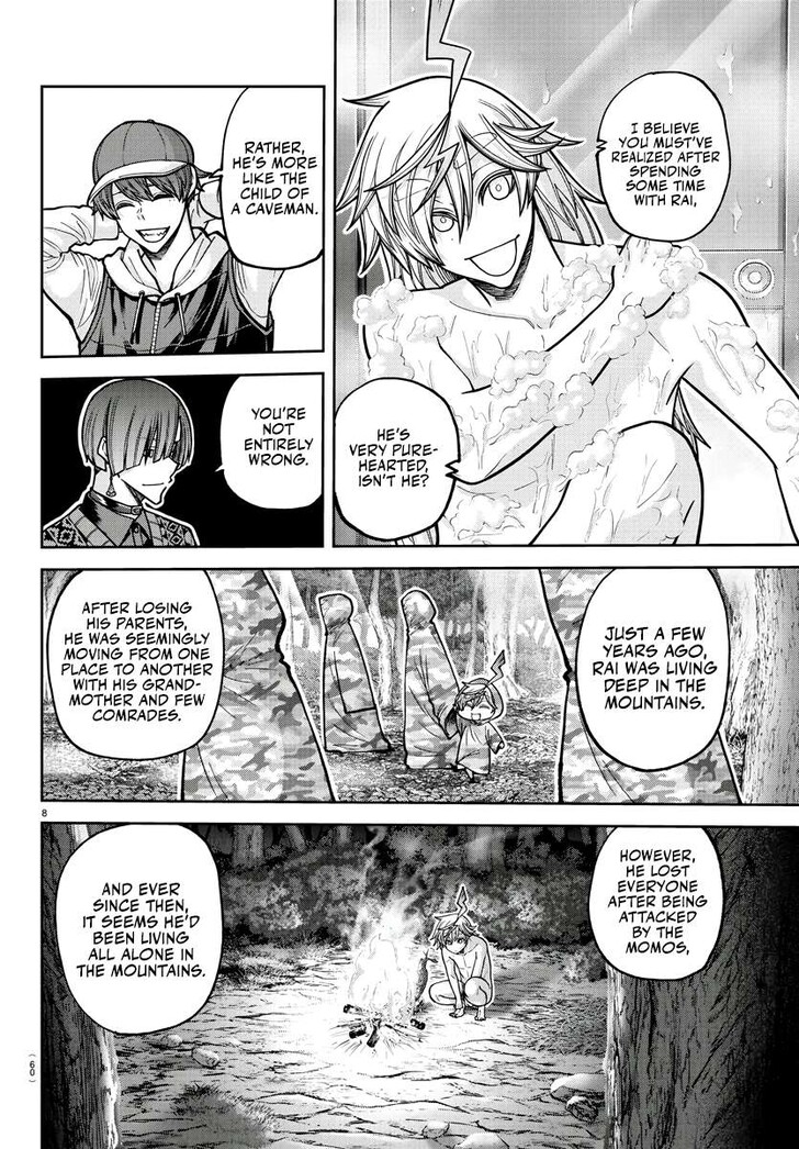 Read Tougen Anki Manga Online