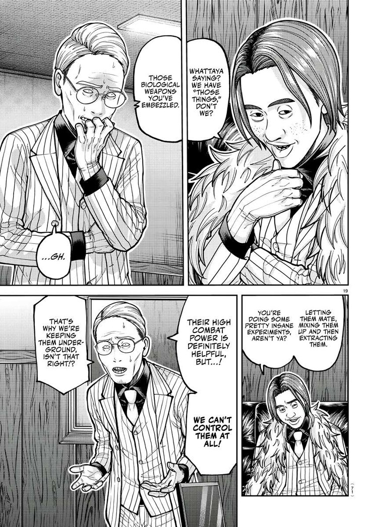 Read Tougen Anki Manga Online