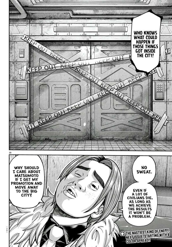 Read Tougen Anki Manga Online