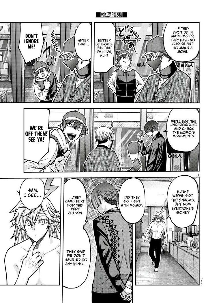 Read Tougen Anki Manga Online