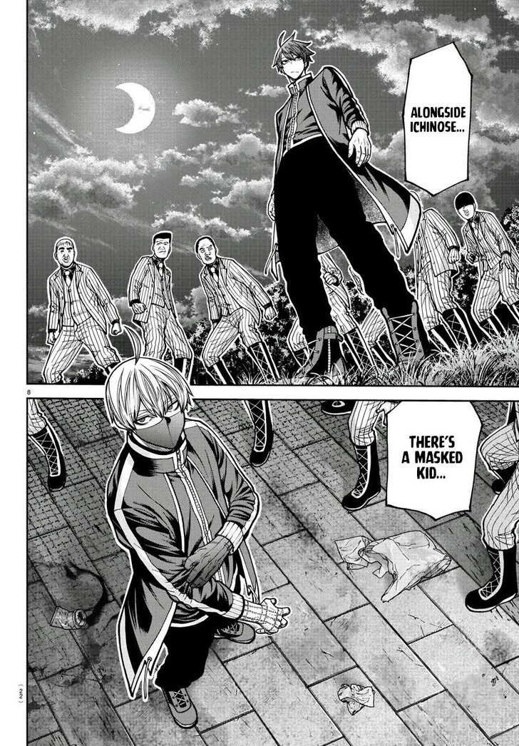 Read Tougen Anki Manga Online