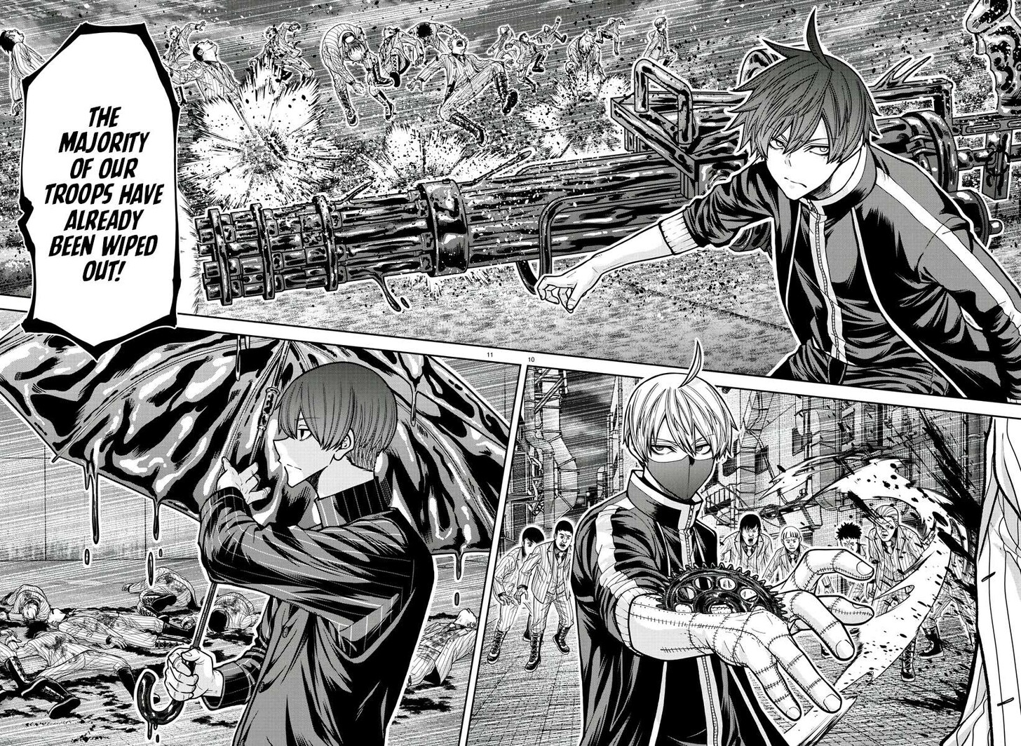 Read Tougen Anki Manga Online