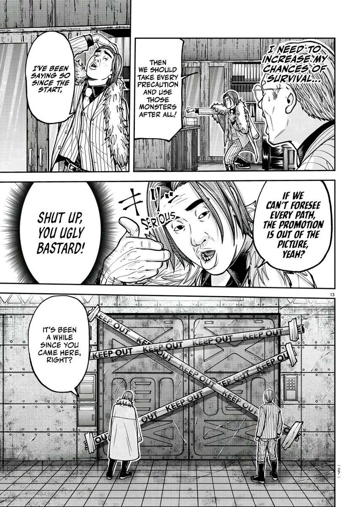 Read Tougen Anki Manga Online