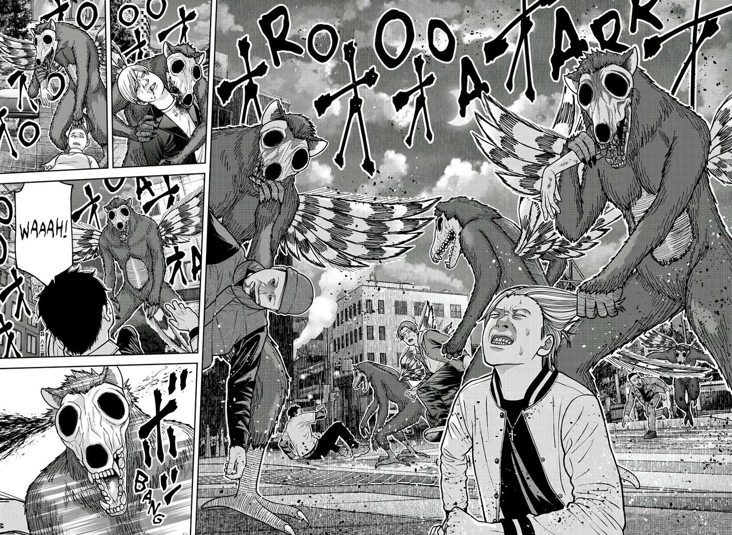 Read Tougen Anki Manga Online