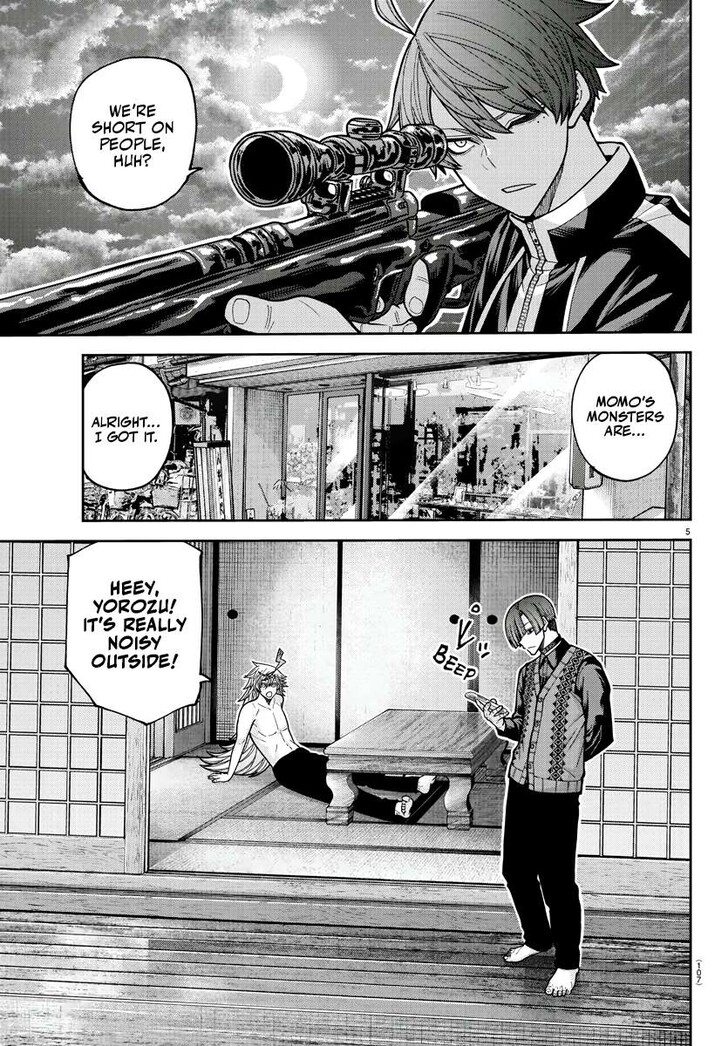 Read Tougen Anki Manga Online