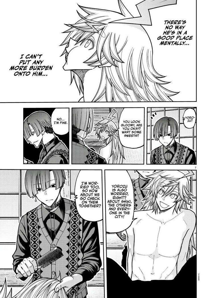 Read Tougen Anki Manga Online