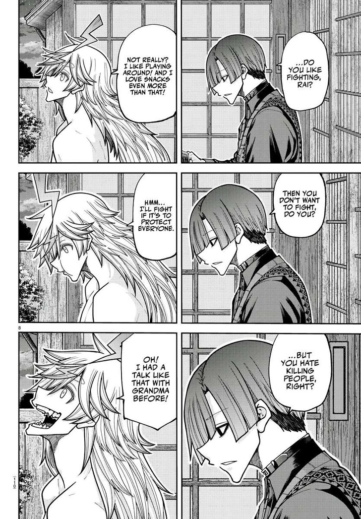 Read Tougen Anki Manga Online