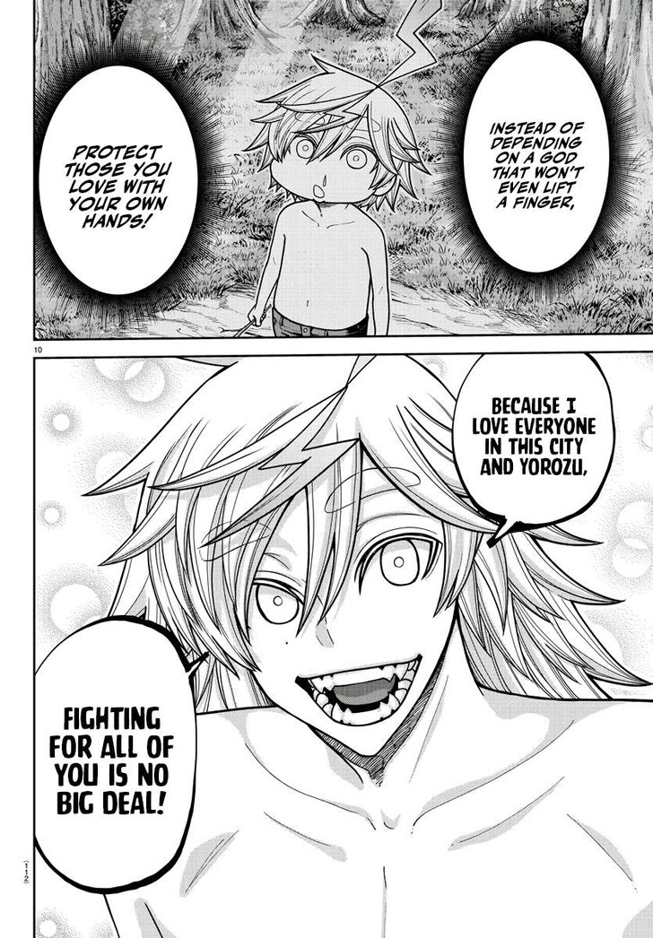 Read Tougen Anki Manga Online