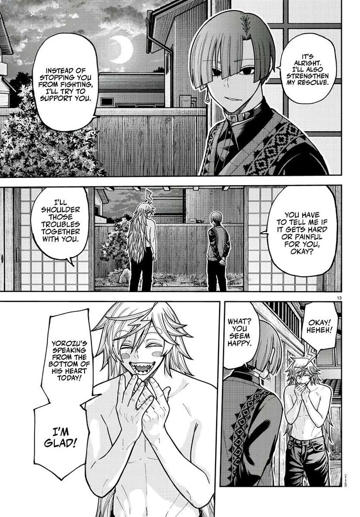 Read Tougen Anki Manga Online