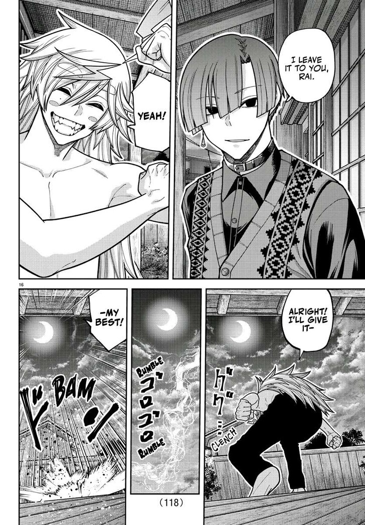 Read Tougen Anki Manga Online