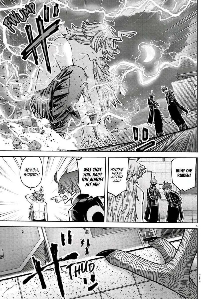 Read Tougen Anki Manga Online