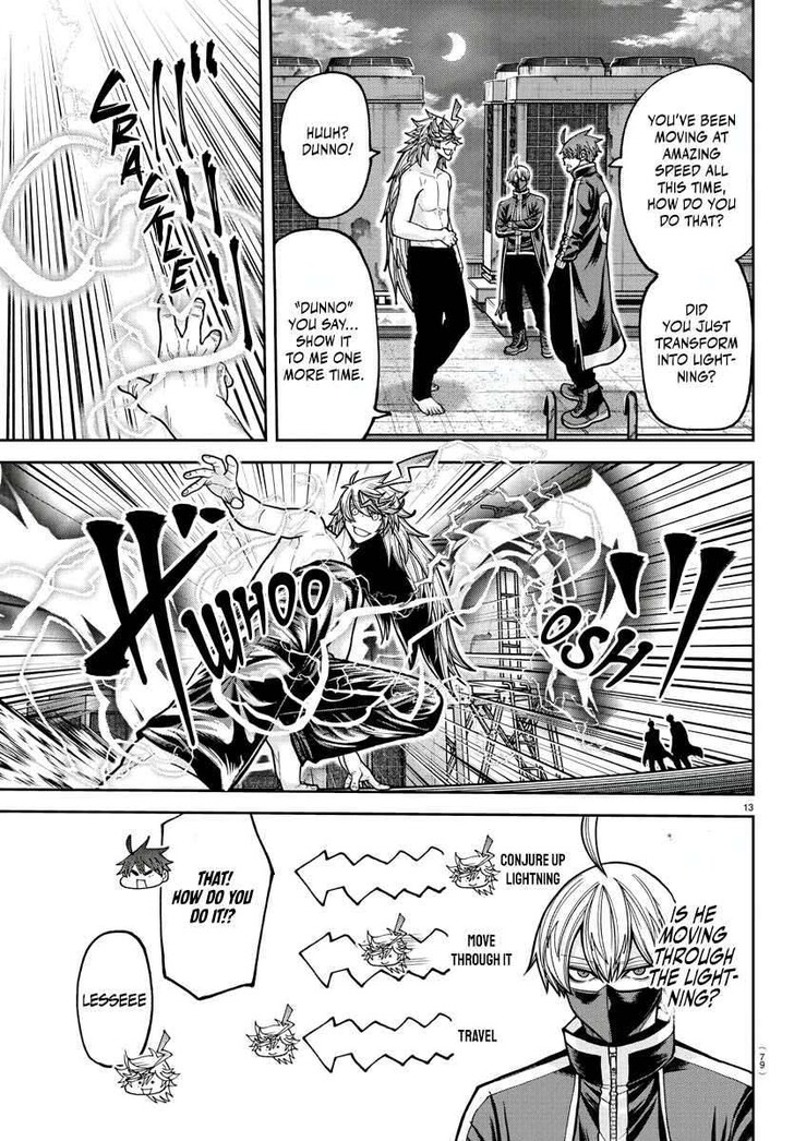 Read Tougen Anki Manga Online