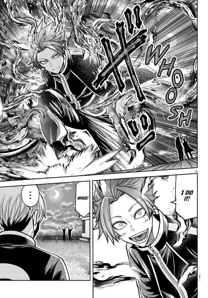 Read Tougen Anki Manga Online