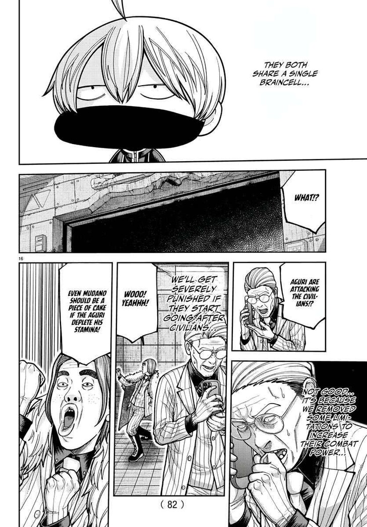 Read Tougen Anki Manga Online