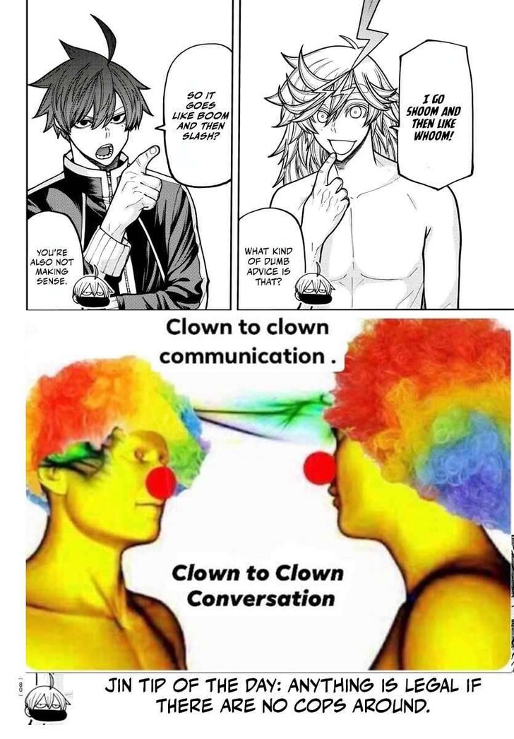 Read Tougen Anki Manga Online