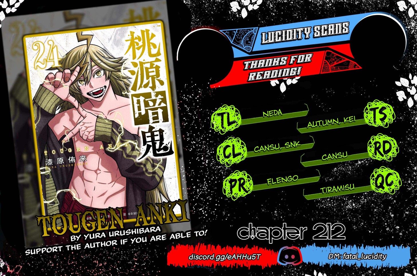 Read Tougen Anki Manga Online