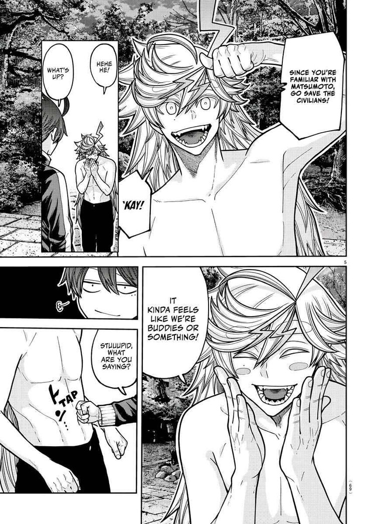 Read Tougen Anki Manga Online