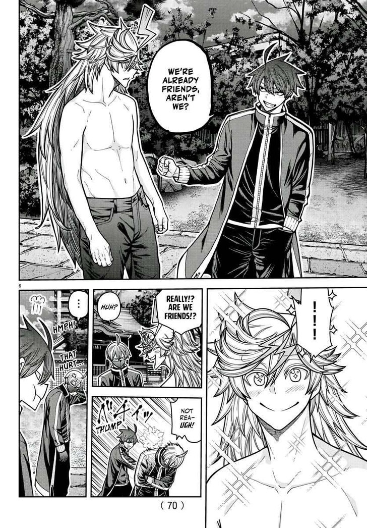 Read Tougen Anki Manga Online