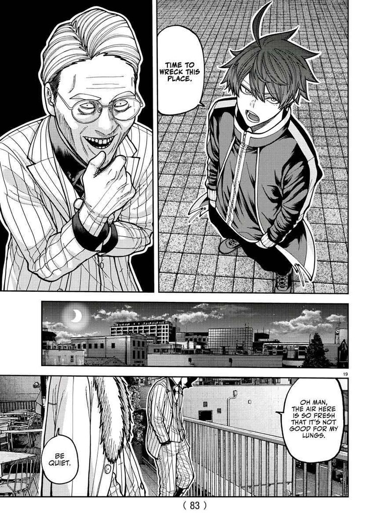 Read Tougen Anki Manga Online