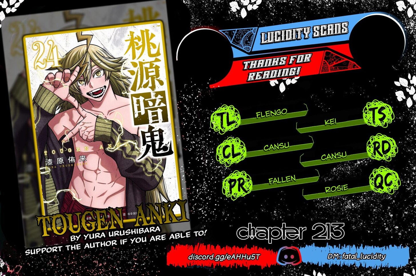 Read Tougen Anki Manga Online