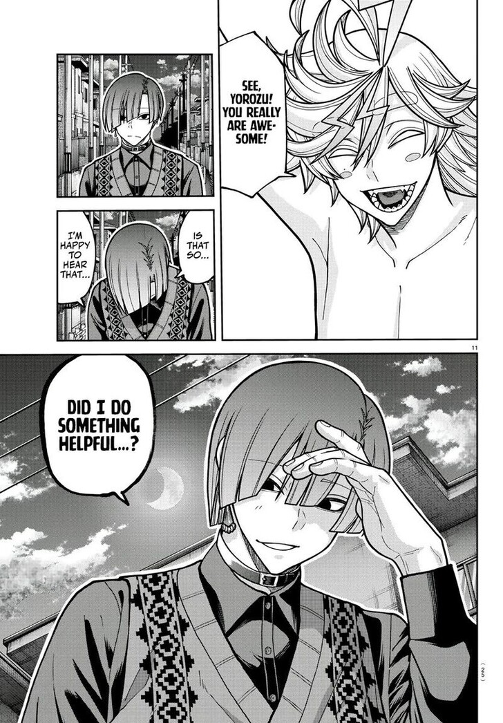 Read Tougen Anki Manga Online