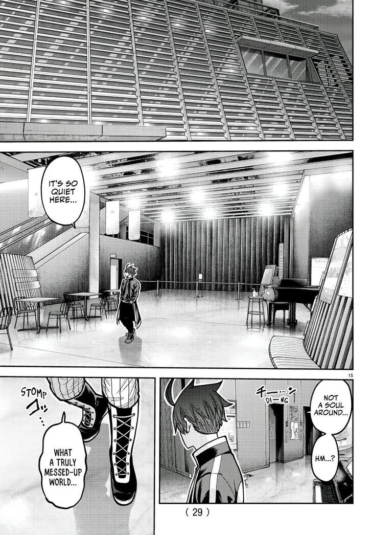 Read Tougen Anki Manga Online