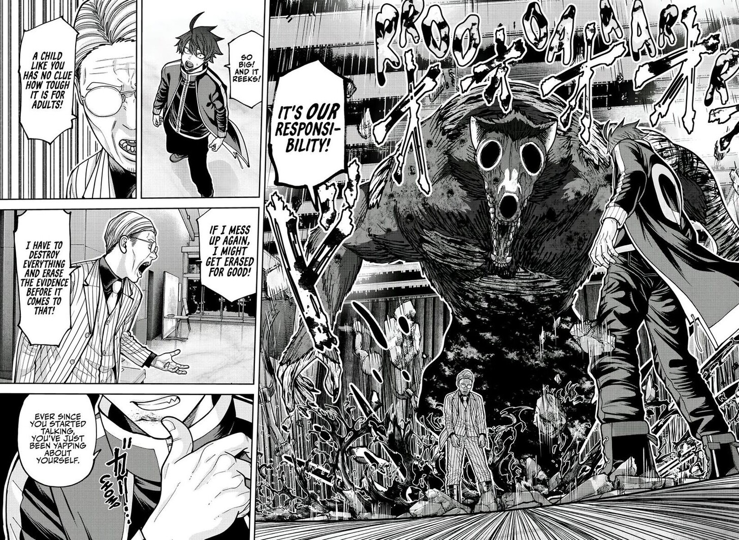 Read Tougen Anki Manga Online