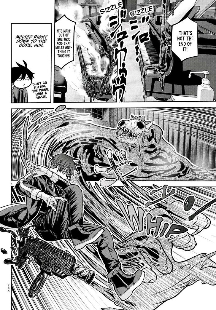 Read Tougen Anki Manga Online