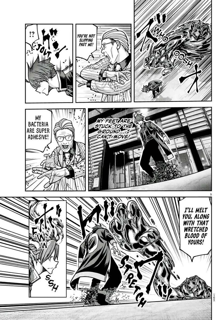 Read Tougen Anki Manga Online