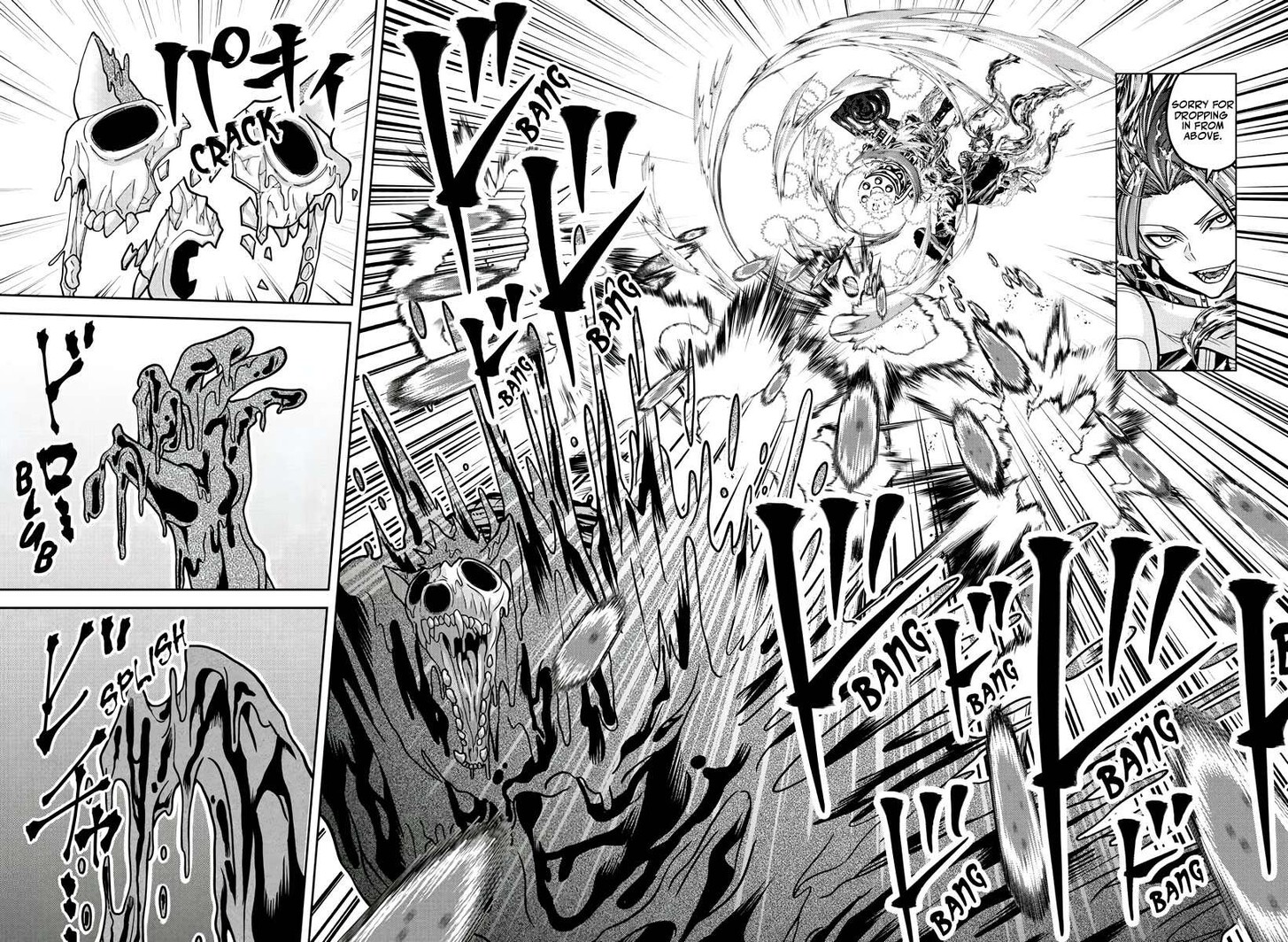 Read Tougen Anki Manga Online