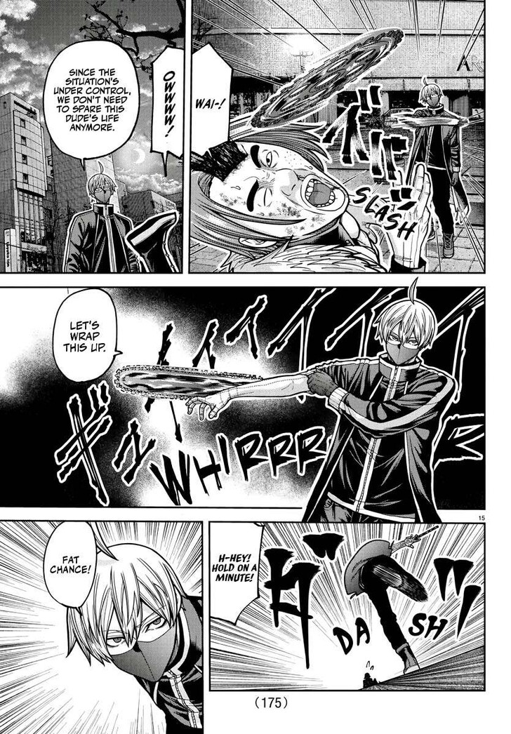 Read Tougen Anki Manga Online