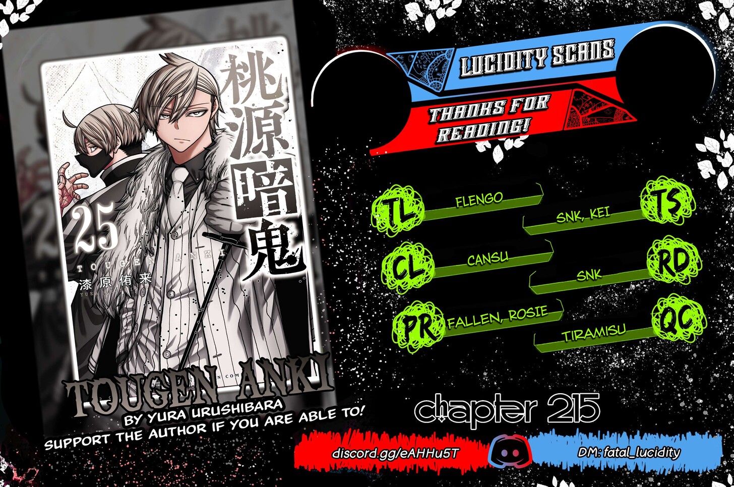 Read Tougen Anki Manga Online